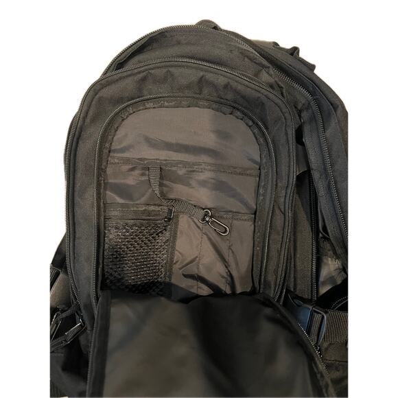 Mercury Black XL Tactical Backpack - Picture 3 of 5